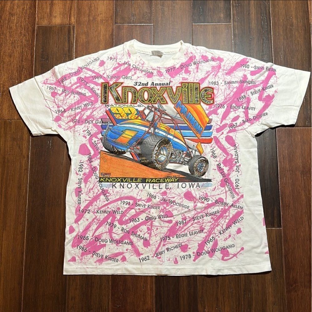 1992 32nd Annual Knoxville Nationals Racing Tee